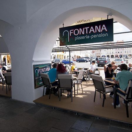 Fontana Pizzeria - Pension Τσέσκε Μπουντεγιόβιτσε Εξωτερικό φωτογραφία