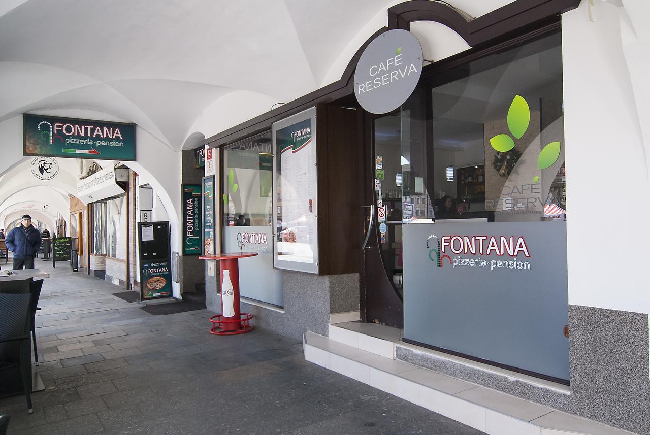 Fontana Pizzeria - Pension Τσέσκε Μπουντεγιόβιτσε Εξωτερικό φωτογραφία